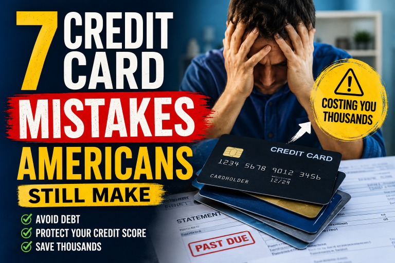 7 Credit Card Mistakes Americans Still Make