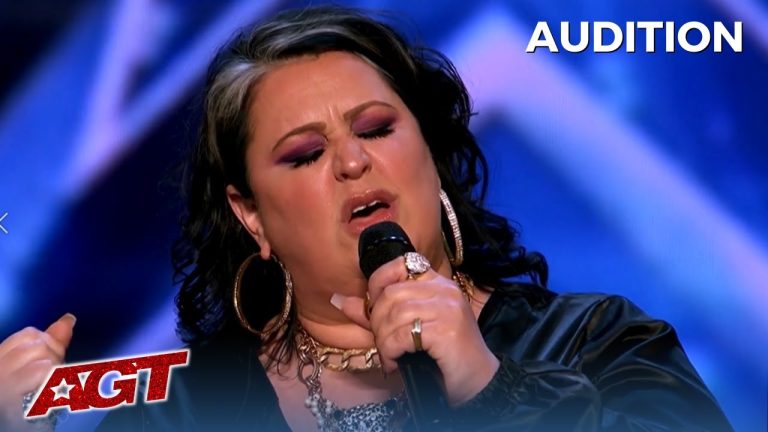 💰 Singer Sarah Potenza Shocks the Judges With Her Powerful Voice