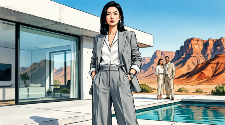 My husband secretly married his mistress while I was at work, then returned from his “business trip” expecting to enter my $10 million bungalow. But his key no longer worked, because the wife he betrayed had already sold the palace he thought he owned.