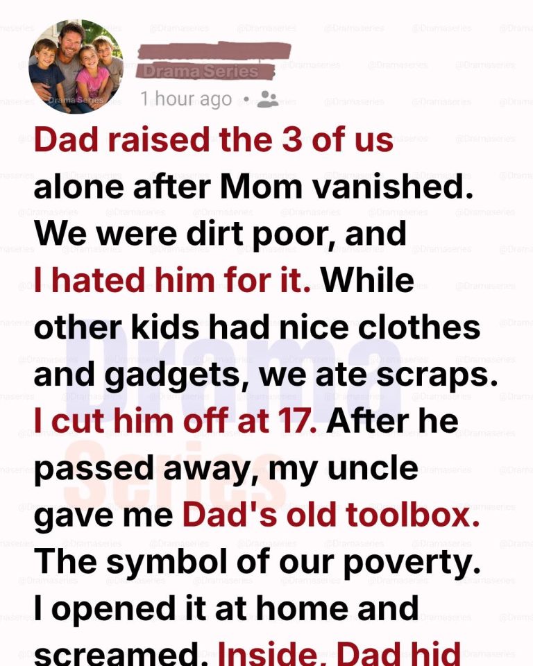 For Years I Resented My Dad for Being Poor—Then His Final Gift Shattered My Heart