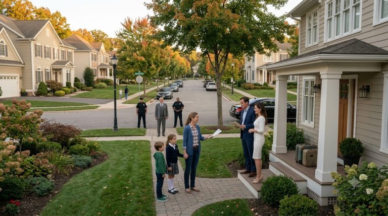 Clutching Our Two Kids’ Hands, I Rushed Home to Tell My Husband About My $24 Million Inheritance and a High-Rise Building in New York City.