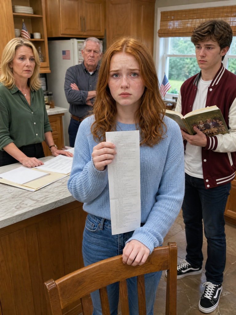 My parents called me to the kitchen table and told me, “We won’t sacrifice your brother’s college fund just to save your life.” At fifteen, gravely ill and treated like I no longer mattered, I slipped away before sunrise carrying only 73 dollars, a single backpack, and a plan they would regret forcing me to create for years to come.