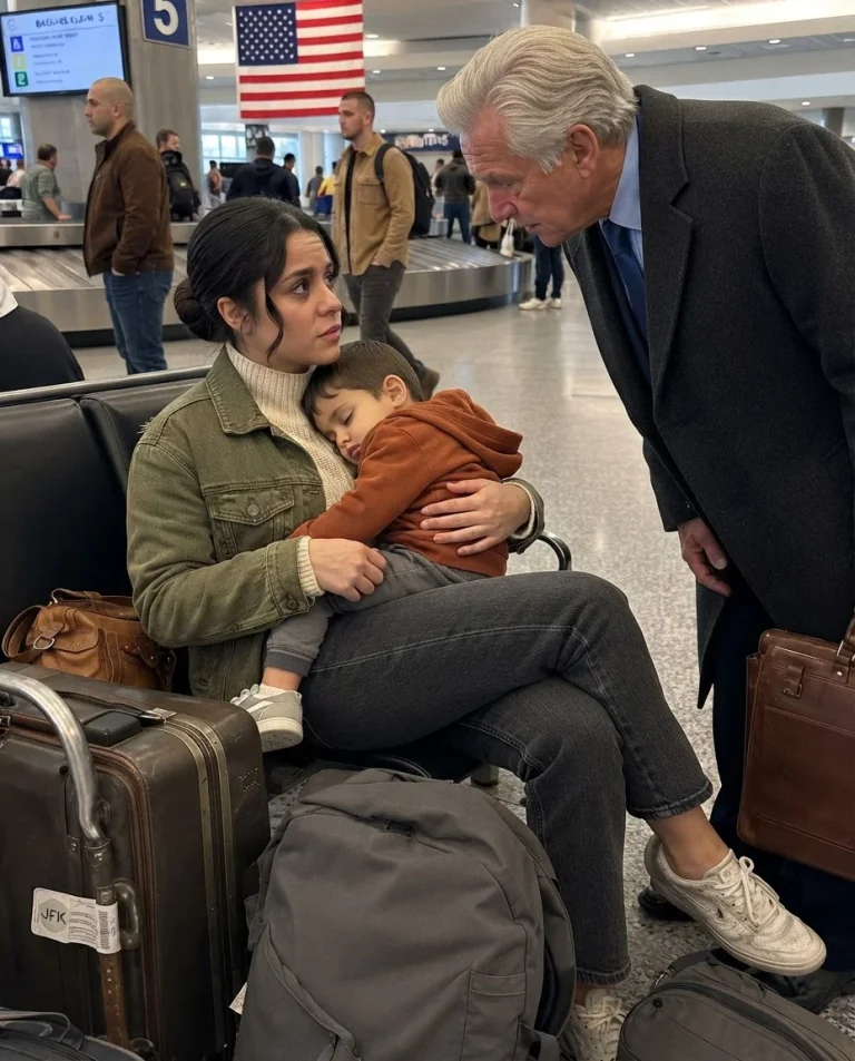 I Found My Widowed Daughter-in-Law at Airport After My Sister Forced Her Out of the Family