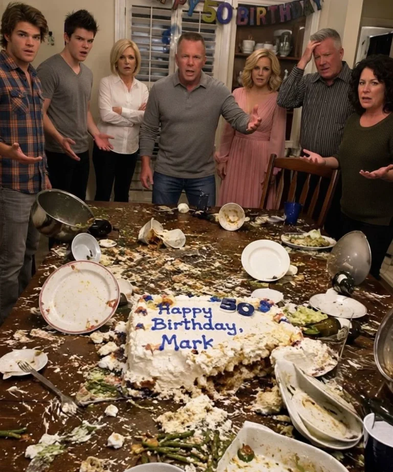 My Mother-in-Law Brought Her Own Cake to My Husband’s 50th Birthday and Served It Before Mine