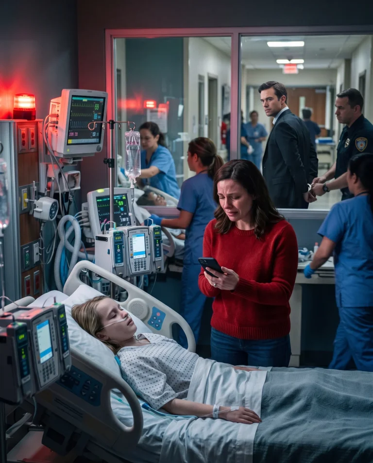 I was holding my daughter’s tiny hand in the ICU when my phone rang. My husband laughed coldly. “I stopped her medication. My mistress needed it more. She’s worth more to me than that little girl.”