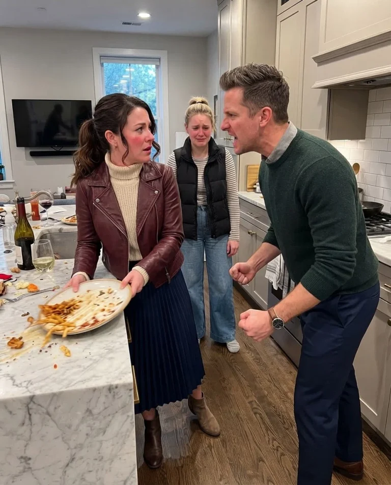 Only three days after our wedding, I refused to carry dinner to my sister-in-law while she remained glued to the television. My husband immediately lost his temper, shouted at me, and struck me across the face.